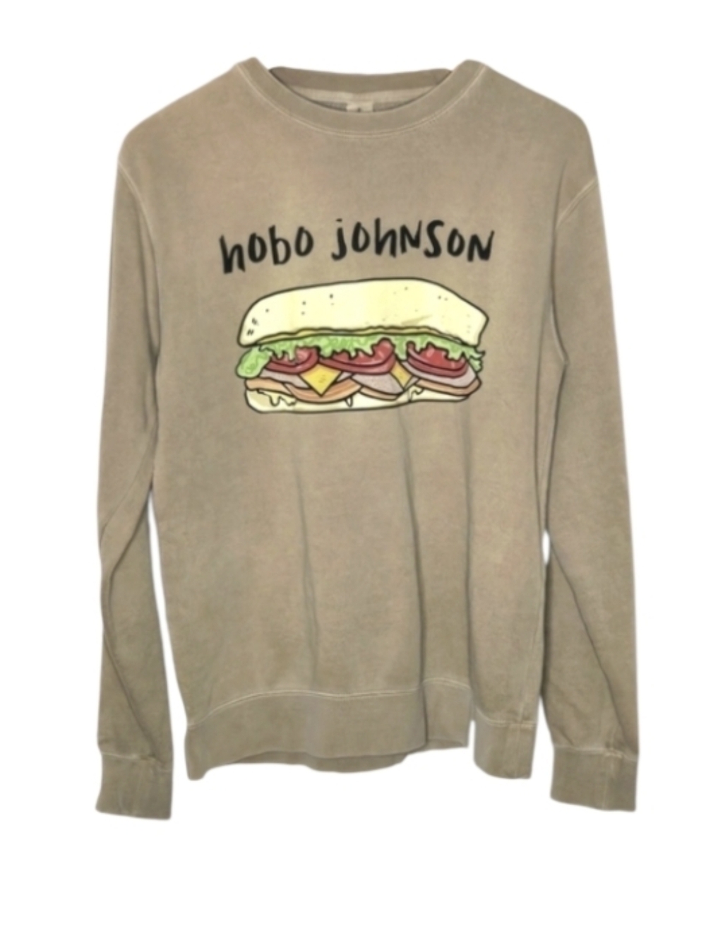 Independent Trading Company Hobo Johnson Hoagie Sandwich Pullover Sweatshirt